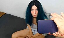 i caught my step sister fucking and squirting on big cock