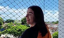 Gabbie Luna Gives Pussy And Ass To Well-Endowed For Fucking And Cum Filling With Squirting