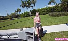 Britt Blair's Little Red Riding Hoe Gets Hardcore Facial