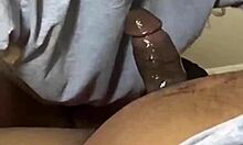 blowjob real couple dick riding