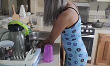 my cuñada’s hand got stuck, so i took advantage, man… fucked her hard