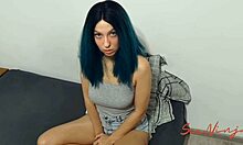 i caught my step sister fucking and squirting on big cock