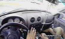 Fuck that cute broke teen in glasses for cash!