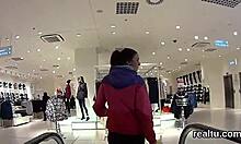 Flawless Czech Teen Teased in Supermarket, Drilled Hard in POV