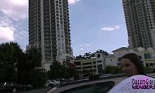 zoe, why flash your tits and pussy outdoors in tampa?