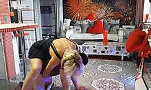 Fm Session 52: Femdom Pet Play With Masked Punishment And Naked Feet