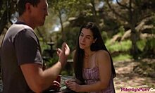 abbie maley in mixed family volume 5 episode 4 with big tits deepthroat fingering