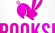 Hot Brunette Valeria in Corset Drains Cum from Two Dicks After Double Penetration