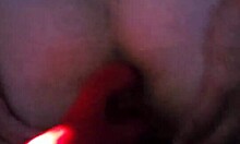 Slamming a new toy deep in my tight ass, I’m obsessed with anal!