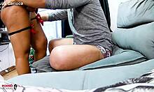 Juliacarioca's wet deepthroat update, mamadinha noel tt rocks!