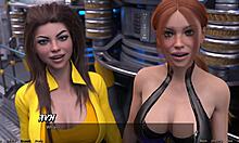 are you ready for stranded in space drama with hot step sisters?