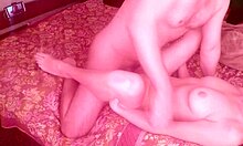 Russian Stepmom Seduces Son for Rough Fuck While Husband Works