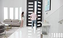 Best Friend Steals Girlfriend Bella Luna for Pounding