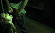 Smokey-Eyed Honey Jojo Kiss in Domination Scene