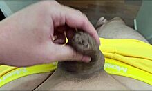 my super homemade film featuring a sexy twink in yellow briefs from usa