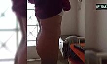 i found my lover on the street and took him to a motel for rough sex, moaning in pleasure and pain