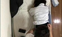 Perverted Japanese Couple Bangs Non-Stop From Morning To Night