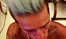 What secrets does this masked older gay man hide in his amateur adventures?