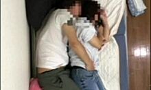 Perverted Japanese Couple Bangs Non-Stop From Morning To Night