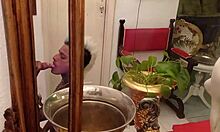 What secrets does this masked older gay man hide in his amateur adventures?