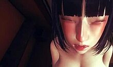Pov Hinata Hyuga uses her sensual body to seduce me