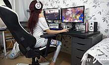 D Va Has Quickie While G - Miss Banana