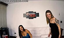 Bastidores Do Encontro Da Ex Com A Atual - Mariana Torres E Ma Santos