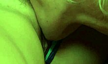 Hot lesbian action with fingering and oral sex