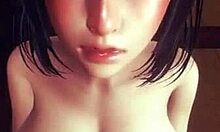 Pov Hinata Hyuga uses her sensual body to seduce me