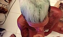 What secrets does this masked older gay man hide in his amateur adventures?