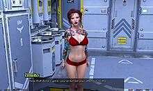 stranded in space 22 - big tits milf eager for a chat