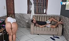 snuck into neighbor's house just to give my ass