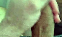 Brazilian Twink Neighbor Shows Off Big Penis Cumming