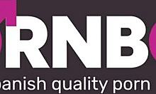 This blonde latina had rough sex with her big cock personal trainer, so intense!