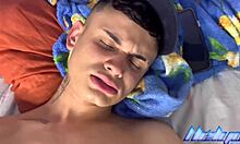 that skinny young guy got rough ass banging 😈