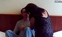 Hotwife Sucks Lover's Cock