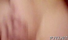 Man, Roxy Lovette just nails it in this teen video with hardcore cock sucking and rough action.