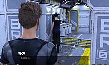 stranded in space 22 - big tits milf eager for a chat