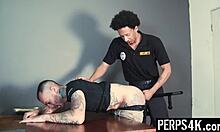 I watched a straight guy obey gay guard's orders completely