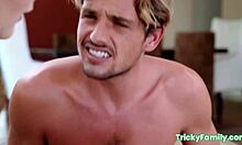 Cock-hungry teen stepsis pounded by big dick stepbro 😈