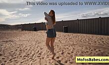 natural busty blonde hottie sahara skye gives charles dera a wet blowjob in the car near the beach