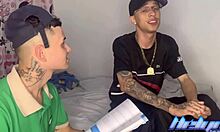 that skinny young guy got rough ass banging 😈