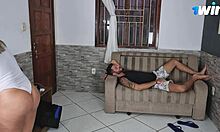 snuck into neighbor's house just to give my ass