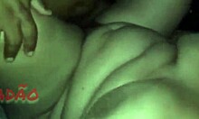 Just came all over her hairy pussy