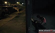 joseline kelly, a tiny teen, gets buried alive in bondage for an extreme hook-up. she moans in bdsm pickup.