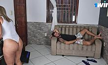 snuck into neighbor's house just to give my ass