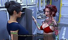 stranded in space 22 - big tits milf eager for a chat