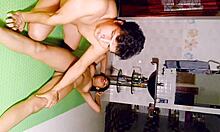 LITTLE BENGALI GIRL SUCKS her older stepbrothers HUGE COCK and SWALLOWS all his CUM