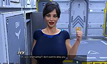 stranded in space 22 - big tits milf eager for a chat
