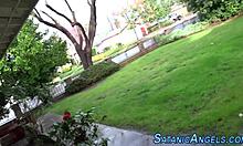 that teen squirts from fingering 😍